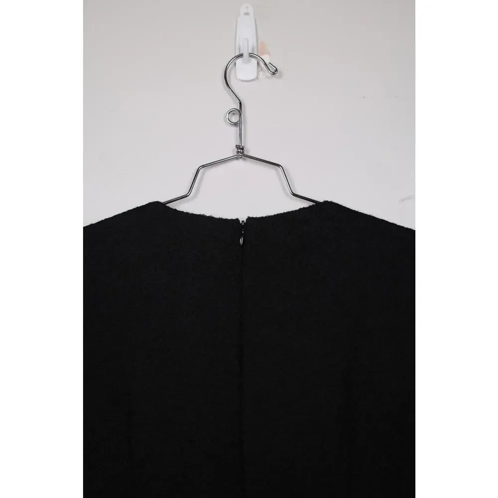 80's Moschino Cheap and Chic Spun Cotton Pencil Dress - Picture 6 of 7